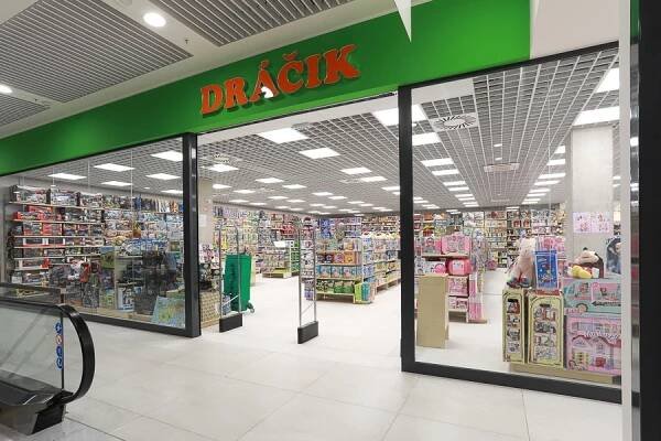 Dráčik | Smetanova obchodní galerie Vsetín