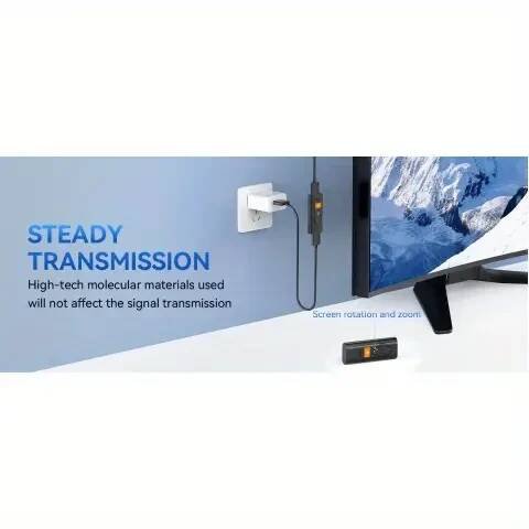 wireless display dongle adapter 1080p streaming     5ghz wifi   for smartphone   projector Product details 4