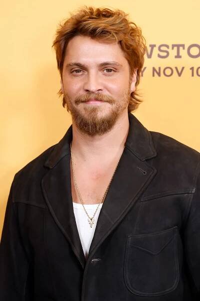 Luke Grimes attends the Yellowstone Season 5 Part 2 premiere on November 07, 2024 in New York City.