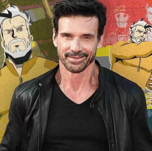 Frank Grillo Is Ready to Lead DC's New Era With Creature Commandos