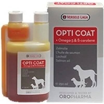 Oropharma OPTI COAT lososový olej 250 ml