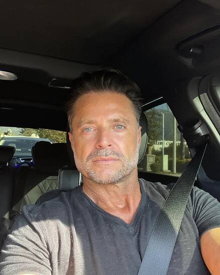 David Charvet from a post dated October 24, 2023. | Source: Instagram/davidcharvetofficial