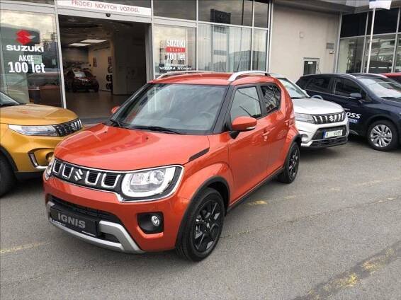 Suzuki Ignis 1.2 Hybrid Automat Elegance