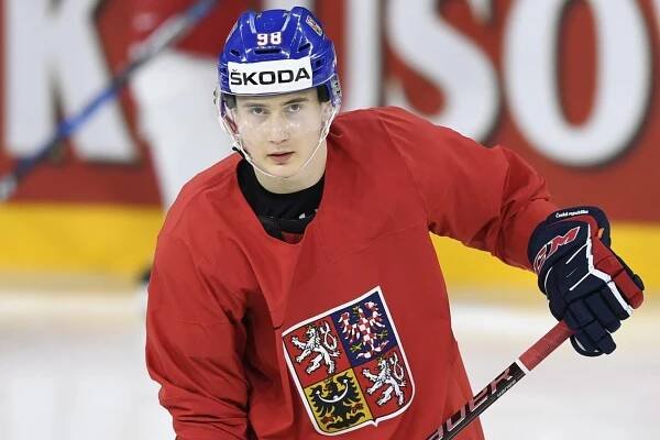 Nečas maká na kempu s reprezentací a věří, že se v Carolině prosadí