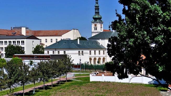 Fotky - Vyškov_pohled na město z kolonády - 21.08.2020