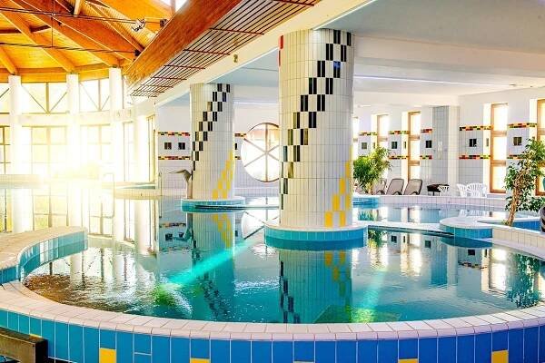 Hotel Park Inn Zalakaros, Maďarsko. CK Geovita