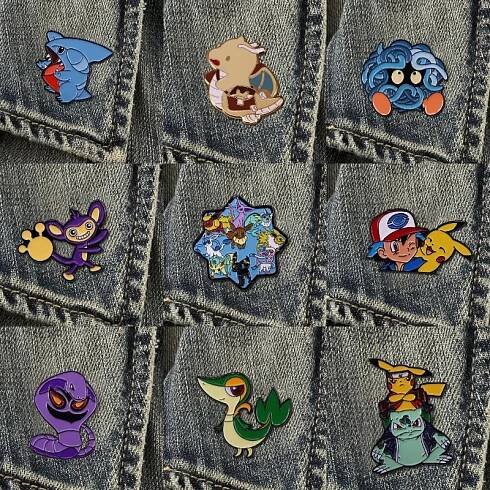 enamel pins