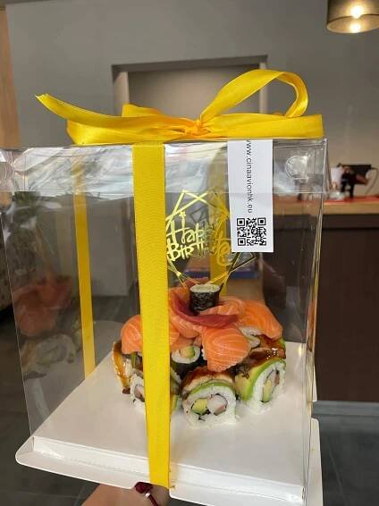 Sushi dorty - Čínská restaurace Avion - Hradec Králové