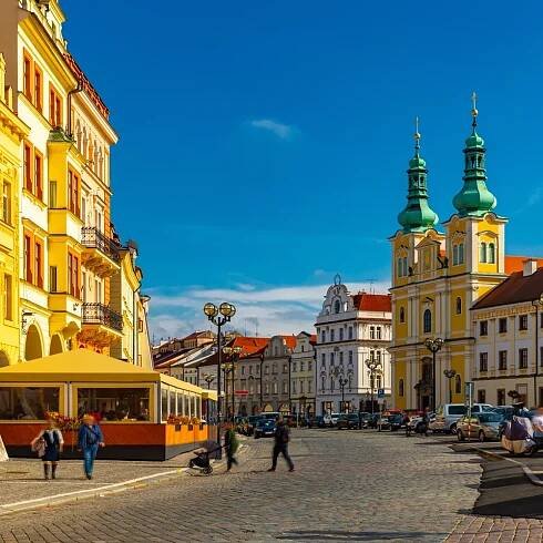 Velké náměstí Hradec Králové | Slevomat.cz