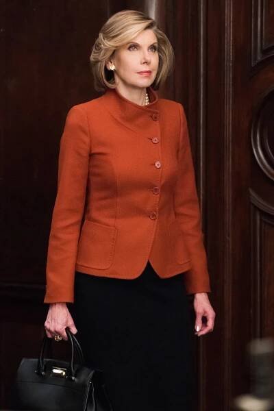 Dobrá manželka - Pohroma - Z filmu - Christine Baranski