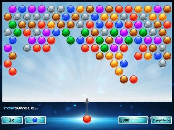 Galerie Bubble Shooter Extreme - 06