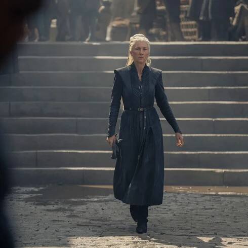 Eve Best Reflects on Rhaenys’ ‘Heroic’ Act on House of the Dragon