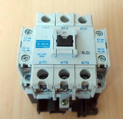 Stykač Mitsubishi 3 fázový do 11kW S-N25 | Aukro