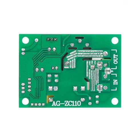 Dálkově ovládaný spínač 230 V / 1 x 10A / bezbateriové tlačítko | TAŽNÁ, AUDIO - VIDEO, ZABEZPEČENÍ MECHANICKÉ I ELEKTRONICKÉ