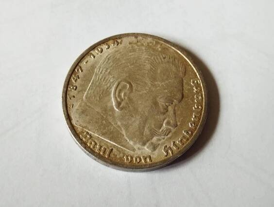 5 marek - 1936 r., A