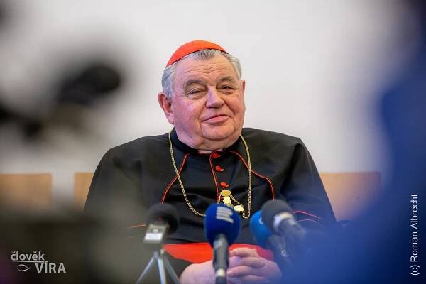 Kardinál Dominik Duka: apoštolský administrátor pražské arcidiecéze - Církev.cz