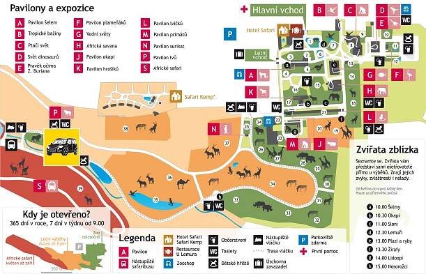 Zoos - Dvur Králové