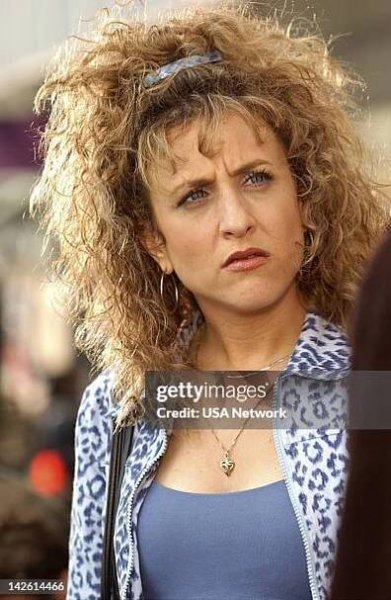 Mr. Monk and the Airplane" Episode 13 -- Pictured: Bitty Schram as Sharona Fleming --