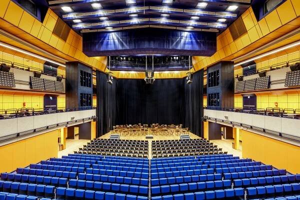 Společenský sál - parter | Prostory Kongresového centra Praha | Spaces Prague congress centre