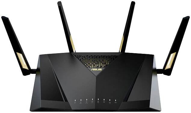 Asus RT-AX88U Pro AX6000 AiMesh Wi-Fi router 2.4 GHz, 5 GHz, 4804 MBit/s