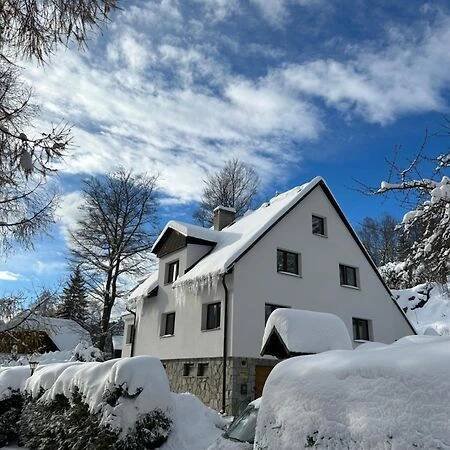 Apartmány u vleku Karlova Studánka Exteriér fotografie