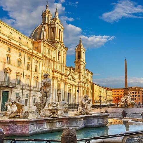 Piazza Navona s fontánami | Slevomat.cz
