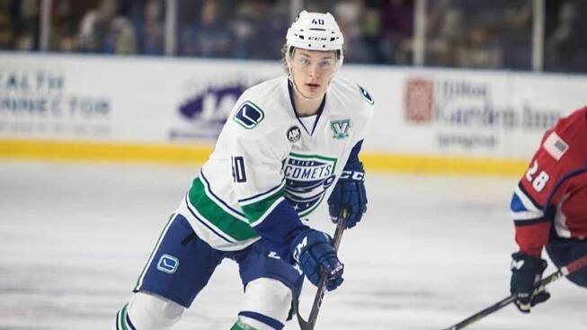 Skvělý Jašek vybojoval smlouvu v NHL. Na tři roky se upsal Vancouveru
