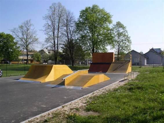 Skatepark Jistebník | Parkpilot