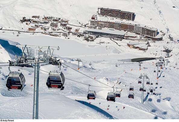 Savoie - Espace Killy, Francie 2024/25 | Nev-Dama.cz