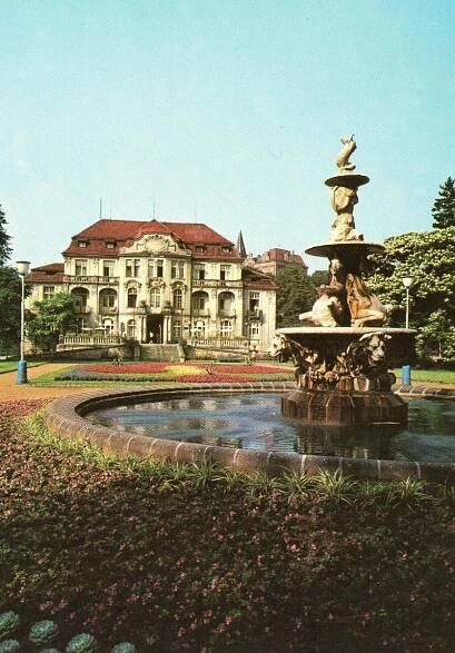 Teplice - Pohlednice místopis