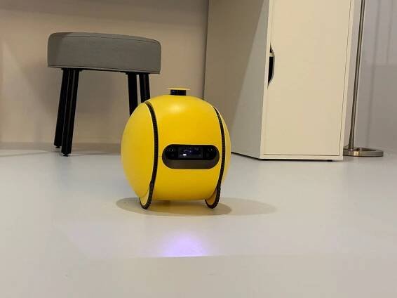 Samsung’s Ballie robot companion still comes in yellow, but has more AI and a promised 2025 launch