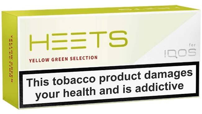 Heets Yellow Green selection - price, buy in USA