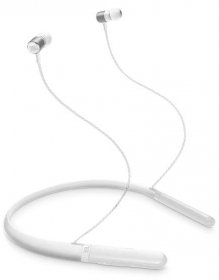 Bezdrátová sluchátka JBL Live 200BT In-Ear NeckBand Wireless bílá