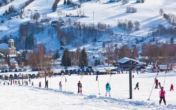 Skiareál Pařez, Rokytnice nad Jizerou - Skiregion.cz - Krkonoše, Jizerské hory