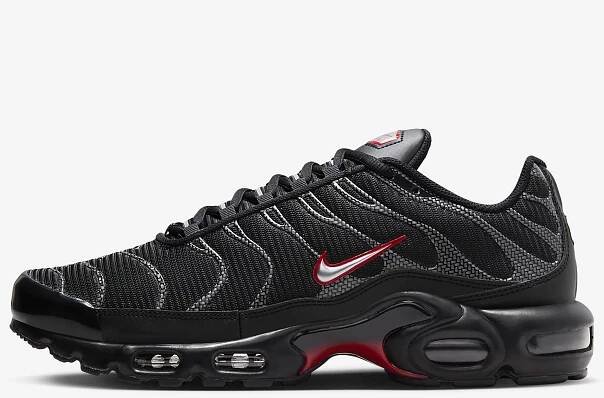 Nike Air Max Plus TN Black University Red