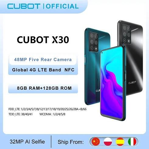 Cubot X30 1