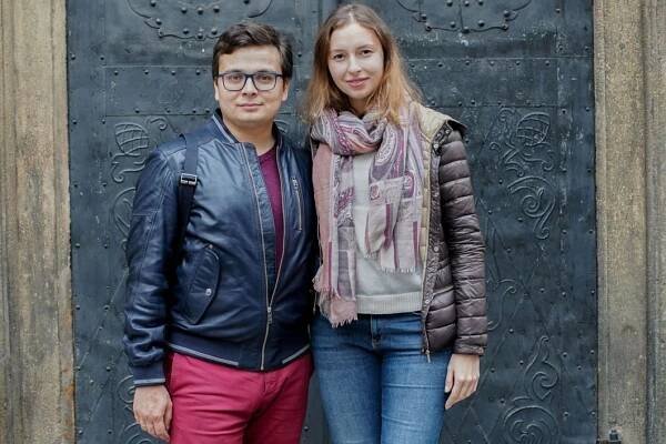 Arkady and Maria - wedding