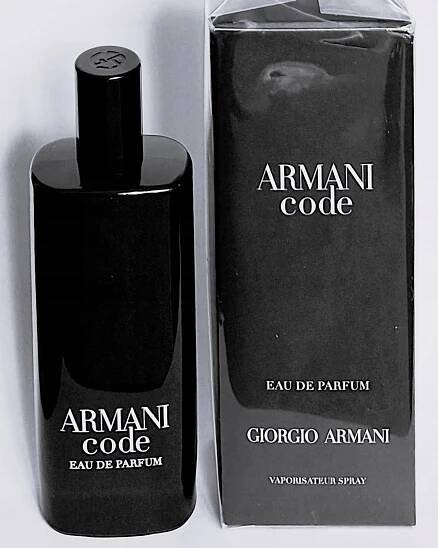 Giorgio Armani Code EDP M 15 ml miniatura