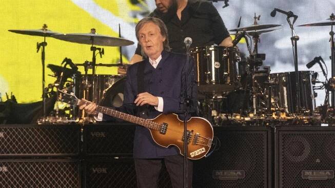 Paul McCartney announces new U.S. arena tour, his first since 2022 - Los Angeles Times