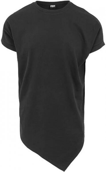 Asymetric Long Tee black L