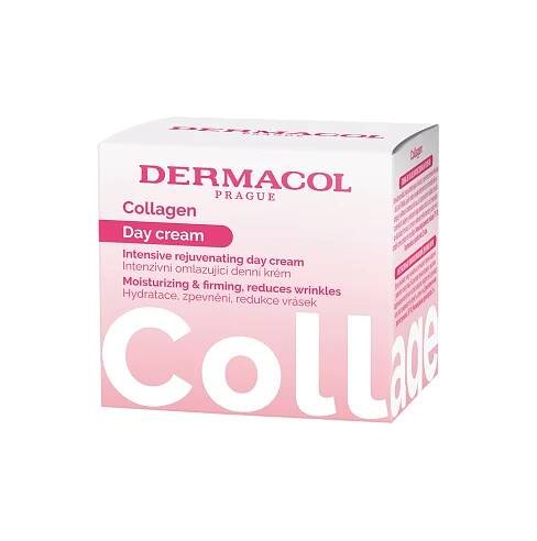 Collagen omlazující denní krém | Dermacol • péče o pleť, tělo a dekorativní kosmetika Dermacol