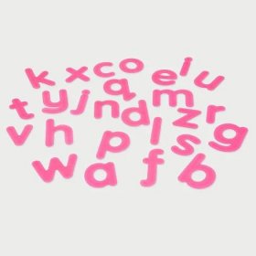 TickiT: průhledná abeceda SiliShapes Trace Alp