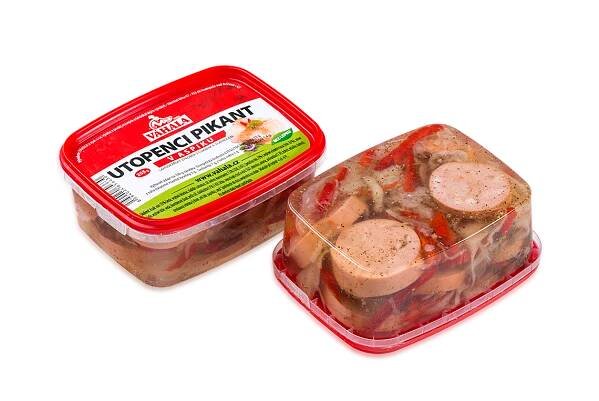 Utopenci pikant v aspiku 255g