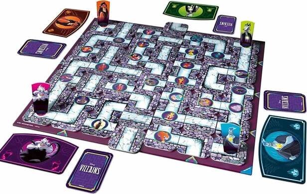 Ravensburger Labyrint Disney Padouchové