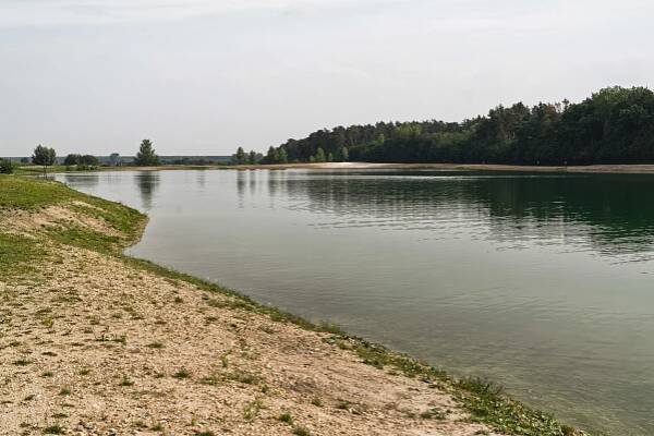 Jezero Konětopy - Jednou stopou Českem