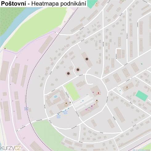 Poštovní - mapy | Kurzy.cz