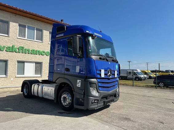 MERCEDES BENZ ACTROS 1845 MP4 štandard, EURO 6, automat, NEW TACHO VIN 302 - SlovakFinance.sk