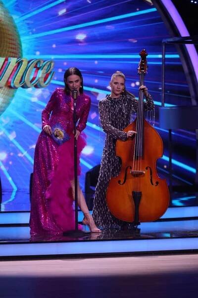 Anna Jakab Rakovská a Jana Kovalčiková v šou Let's Dance