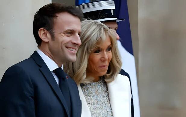candace owen brigitte macron