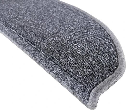 Vopi Nášlap na schody Astra šedá půlkruh 65 x 24 x 4 cm (5ks)